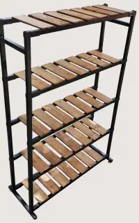 رگال شلف و چوب لباسی