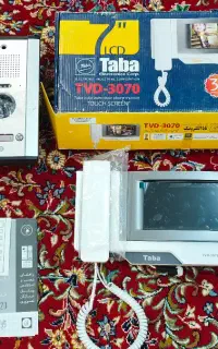 آیفون تصویری تابا مدل TVD-3070 با TVP-1820