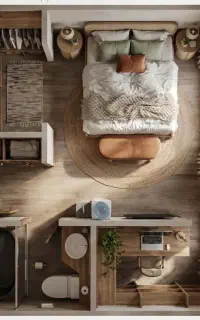 طراحی نقشه ، نما و دکوراسیون داخلی ساختمان