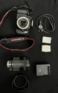 دوربین canon 600d