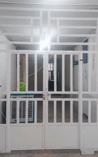درب فلزی سالم