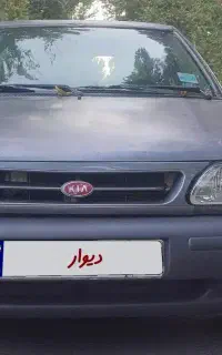پراید دوگانه cng87 فابریک کارمندی