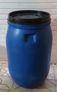 بشکه پلاستیکی 220 لیتری
