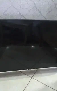 تلوزیون ال ای دی صفحه سوخته