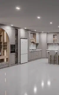 پیمانکار دکوراسیون بازسازی کابینت با اقساط