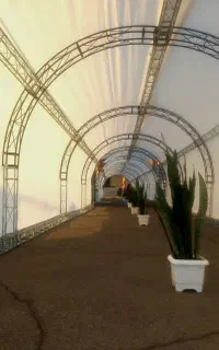 اجاره اسپیس، سایبان و چادر