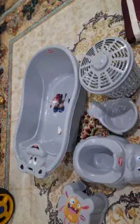 وسایل حمام نوزاد