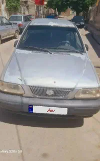پراید141بی رنگ مدل1387
