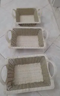 سبد نان سه تیکه نو