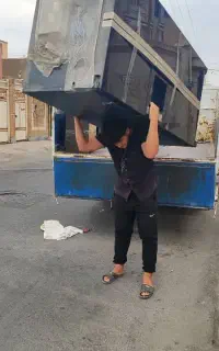 حمل ونقل اساس منزل باکارگر تضمینی صددرصد