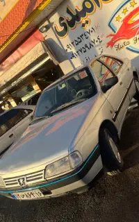 پژو مدل ۸۹
