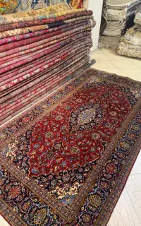فرش ۴ متری کاشان کرک