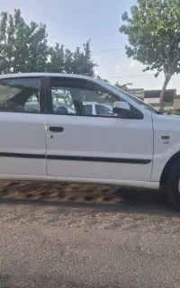سمندEF7 دوگانه کارخانه
