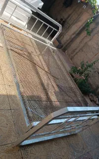 تخت فنری فلزی