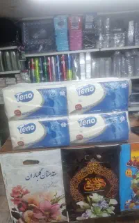 دستمال 500 برگی تنو درربسته های 8 تایی