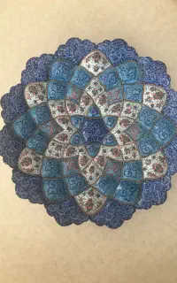 تابلو میناکاری و خاتم کاری
