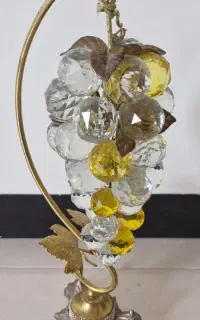 دکوری انگور کریستال
