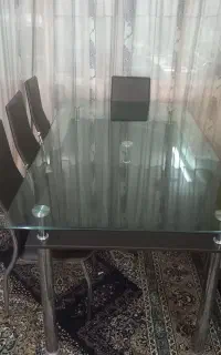 وسایل منزل حراج قیمت مناسب میز نهار خوری و مبل