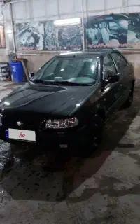 سمند ef7 دو گانه کارخانه ۹۲