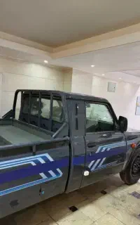 نیسان ex اکستند دو گانه مدل 404- معاوضه با سواری