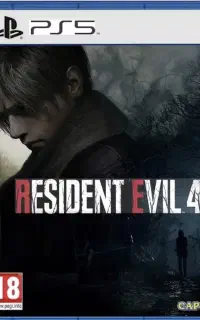 بازی evil4 remake ps5