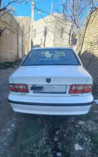سمند LX مدل ۹۸ کم کارکرد ،بدون تصادف و رنگ