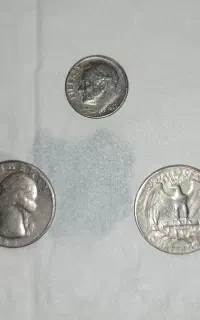 سکه قدیمی کوارتر