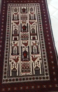 قالیچه دست بافت
