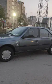 پژو ۴۰۵ دوگانه کارخانه مدل ۹۷