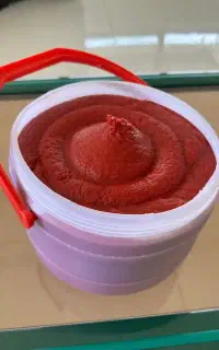پخت تازه رب گوجه فرنگی ( با بالاترین وسواس ) کمانی