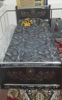 تخت تک نفره با تشک