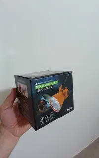 چراغ قوه پیشانی