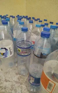 بطری آب معدنی