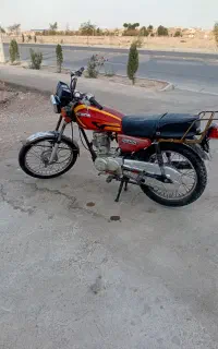 هوندا۱۲۵مزایده