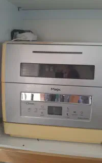 ماشین ظرف شوی رومیزی ۶ نفره اصل کره