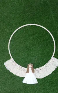 قاب آینه دستساز ۵۰ سانت