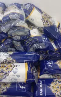 فروش سفره یکبار مصرف وکیسه فریزر