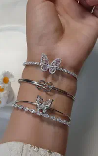 نیمست جواهری و انگشتر