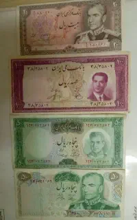 اسکناس قدیمی