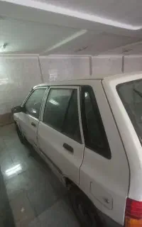 پراید نسیم مدل ۸۷