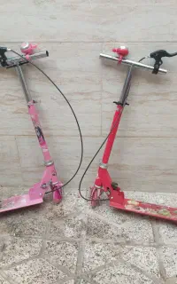 فروش فوری دوعدد اسکوتر بصورت جفتی