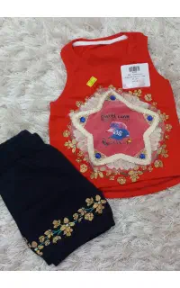 بلوز شلوارک سایز ۱ سال