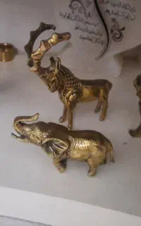مجسمه های برنز