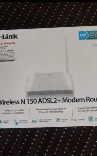مودم ای دی اس ال d-link