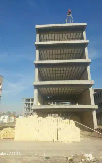 اجرای اسکلت بتنی