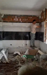 یک کارگر برش کار جهت کار دار کاشی کاری نیاز مندیم