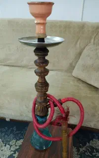 قلیون چوب گردو ۲سال کناربوده