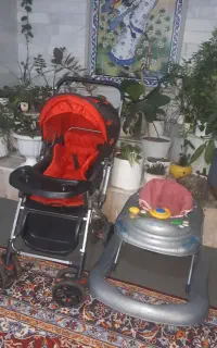 فروش کالسکه روروئک درحدنو