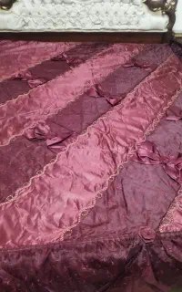 روتختی دونفره ساتن ترک