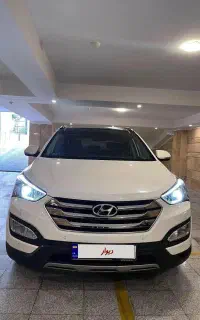 سانتافه MPI فول آسان موتور رزومه دار کارکرد به شرط